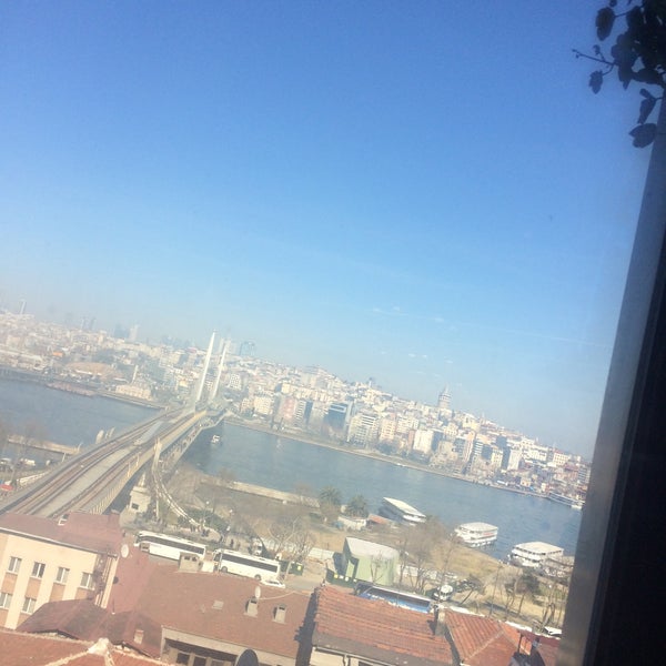 3/8/2019 tarihinde Mete A.ziyaretçi tarafından The Haliç Bosphorus'de çekilen fotoğraf