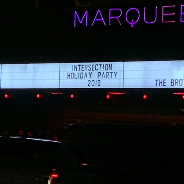 Photo taken at Marquee by Michael R. on 12/11/2018