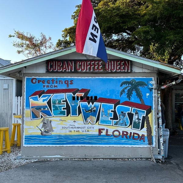 1/13/2023 tarihinde Tobias K.ziyaretçi tarafından Cuban Coffee Queen'de çekilen fotoğraf