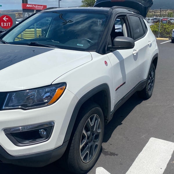 Avis Car Rental KailuaKona, HI