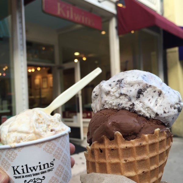 Photo taken at Kilwins Chocolate Fudge &amp; Ice Cream by Tobias K. on 1/6/2016