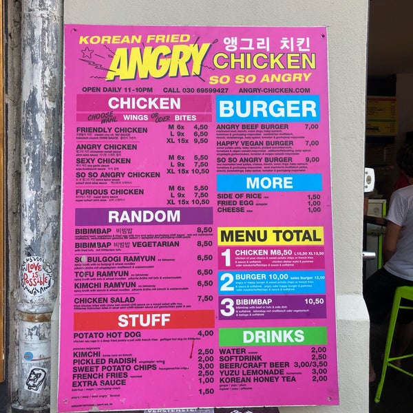 Photo taken at Angry Chicken by Tobias K. on 6/10/2019