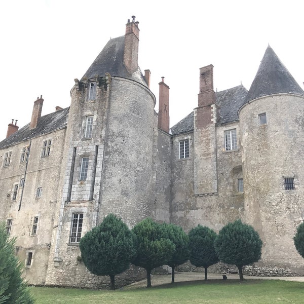 Foto scattata a Château de Meung-sur-Loire da Alina M. il 8/8/2017