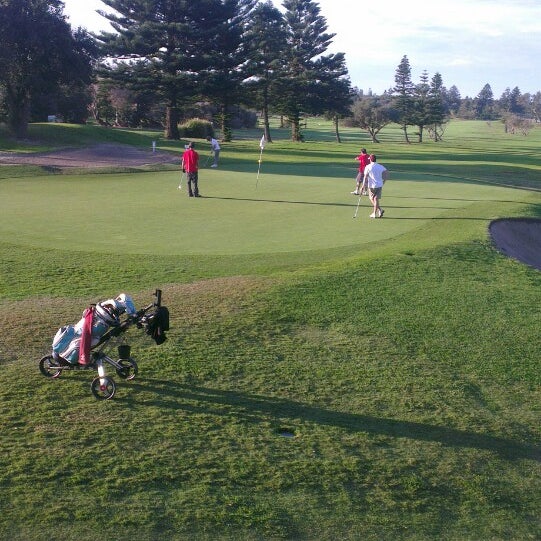 Shelly Beach Golf Club Golf Course in Shelly Beach