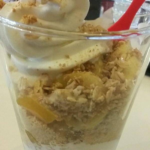 Red Mango Frozen Yogurt Shop