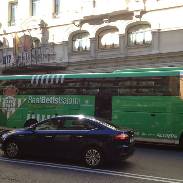 Photo taken at Hotel TRYP Madrid Atocha by Fresa C. on 10/6/2013