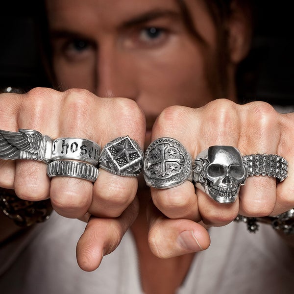 King baby shop studio rings