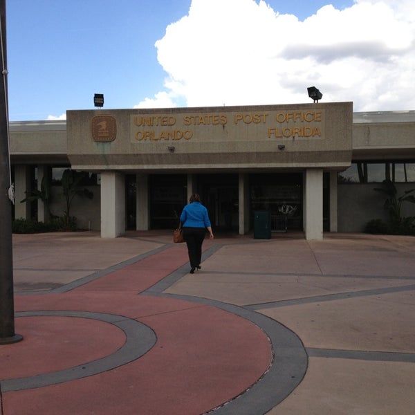 United States Post Office Orlando International Airport 10401 Post