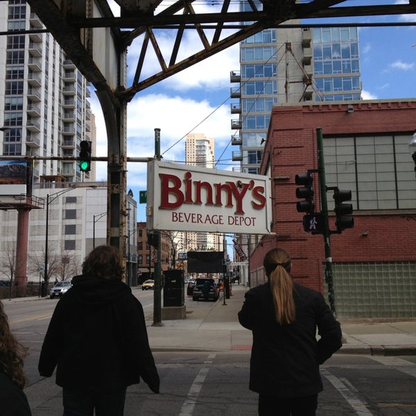 Binny's Beverage Depot Liquor Store in Chicago
