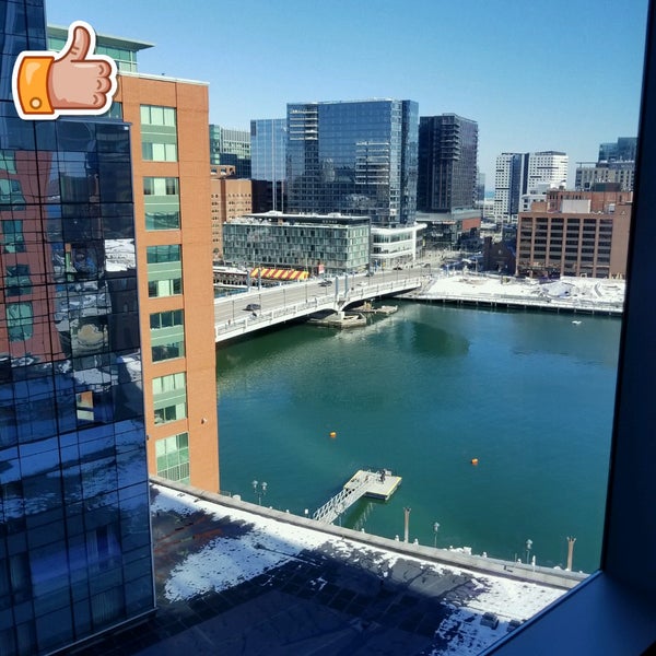 Photo taken at InterContinental Boston by Brian C. on 3/9/2019