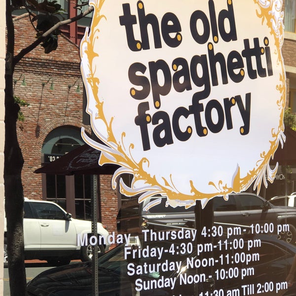 Photo taken at The Old Spaghetti Factory by Dennis C. on 7/7/2020