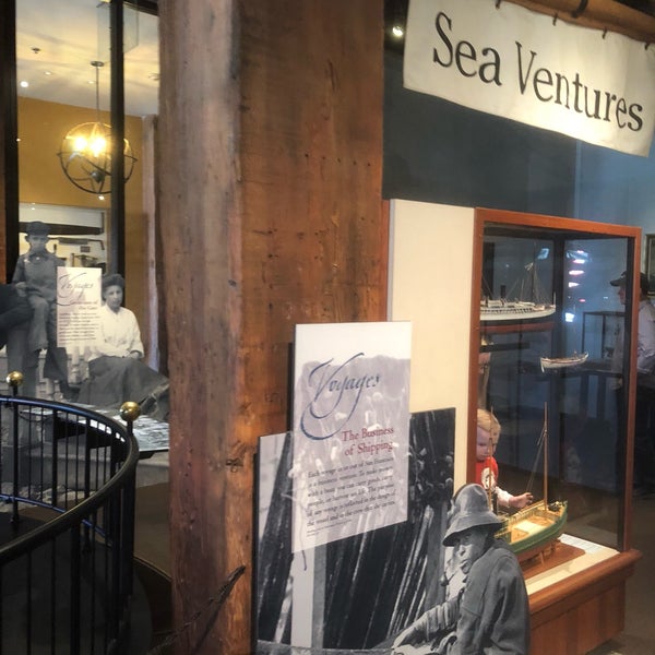 3/26/2018にDennis C.がSan Francisco Maritime National Historical Park Visitor Centerで撮った写真