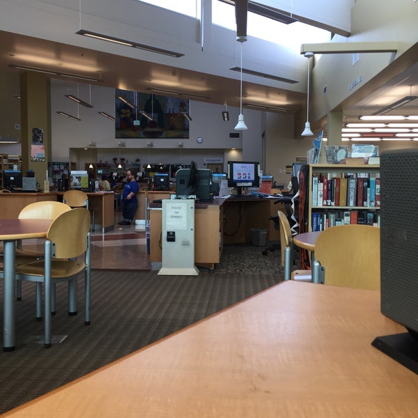 Los Angeles Public Library Exposition Park Dr. Mary McLeod Bethune