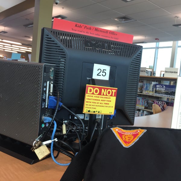 Los Angeles Public Library Exposition Park Dr. Mary McLeod Bethune