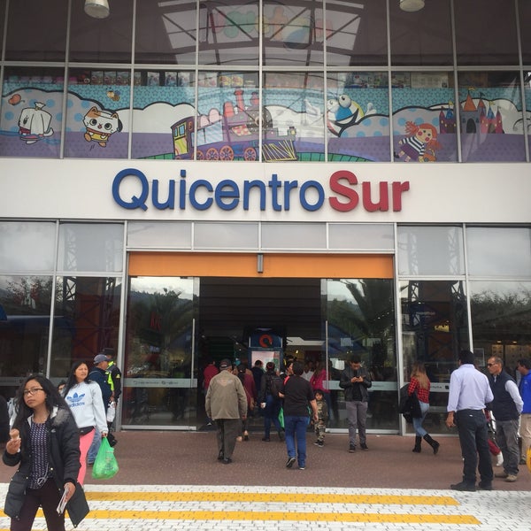 Quicentro Sur Centro comercial en Quito