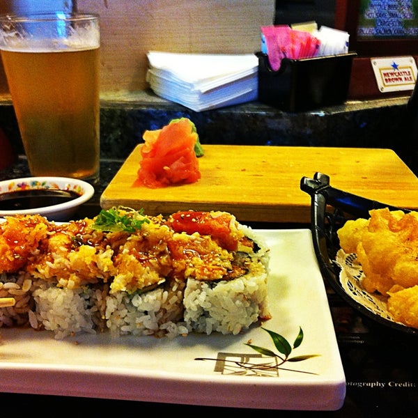 4/16/2013 tarihinde Patrickziyaretçi tarafından Sushiya'de çekilen fotoğraf