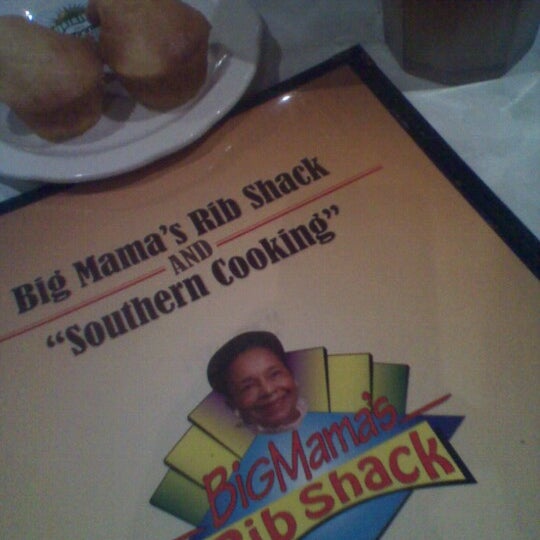 Photo taken at Big Mama&#39;s Rib Shack by Patrick on 11/15/2012