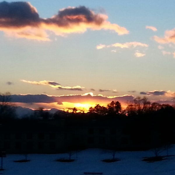 Photo taken at Manhattanville College by Kira L. on 2/17/2013