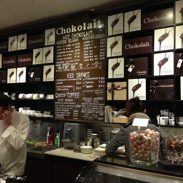Photo taken at Chokolait by Timothy Y. on 3/18/2013