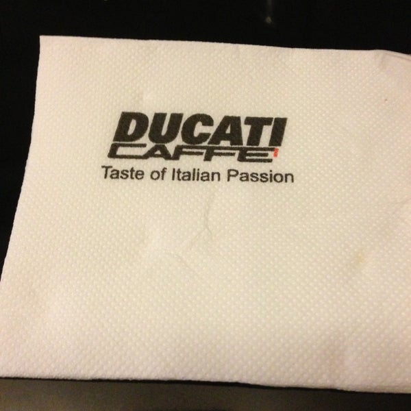 Photo taken at Ducati Caffe by Mohammad Fahmi M. on 1/30/2013