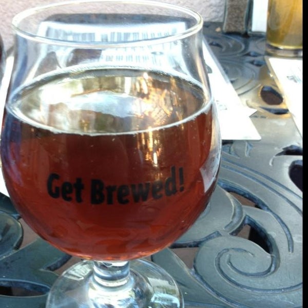 Photo taken at High Sierra Brewing Company by Justin H. on 8/14/2013