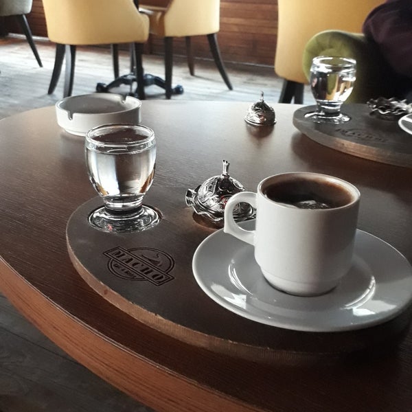 3/29/2019 tarihinde Fatma G.ziyaretçi tarafından Macho Cafe &amp; Bistro'de çekilen fotoğraf