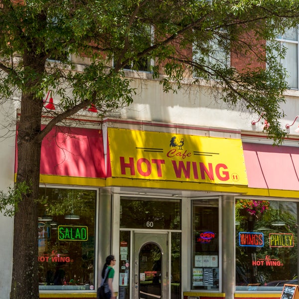 Photos at Cafe Hot Wing 11 Five Points District 6 tips from 141