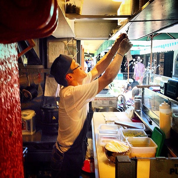 Photo taken at Sushi a GoGo by John H. on 7/23/2014