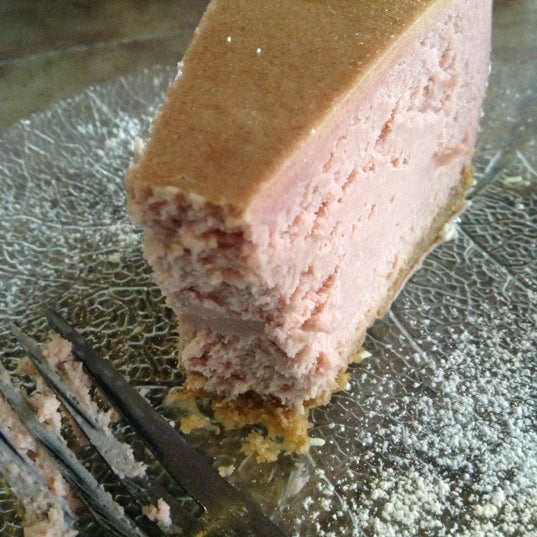 White Chocolate Raspberry cheesecake. Try it. So good :)