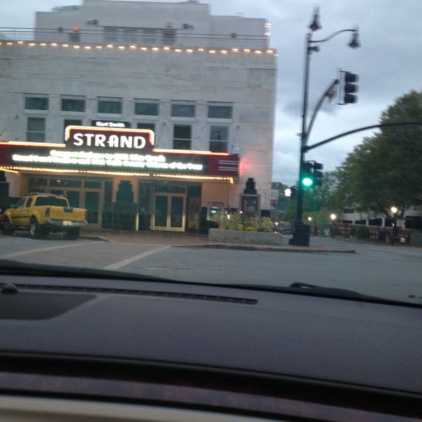 Photo taken at Earl Smith Strand Theatre by Kristen D. on 4/14/2013