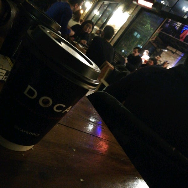 Photo taken at DOCA - Department of Coffee &amp; Art by Sekom s. on 3/22/2022