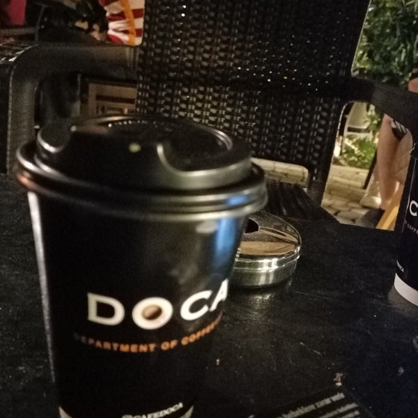 Photo taken at DOCA - Department of Coffee &amp; Art by Sekom s. on 9/19/2022