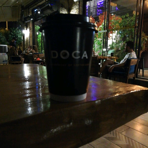 Photo taken at DOCA - Department of Coffee &amp; Art by Sekom s. on 7/10/2021