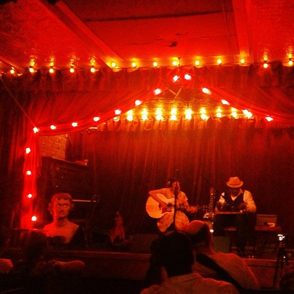 Photo taken at Jalopy Theatre and School of Music by Bon on 6/1/2013