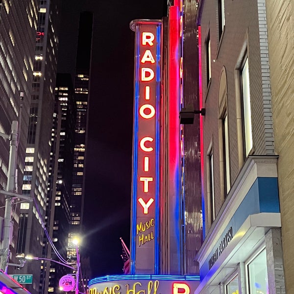 2/9/2024 tarihinde Bonziyaretçi tarafından Radio City Music Hall'de çekilen fotoğraf