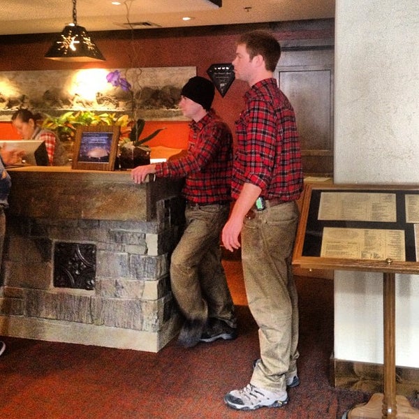 3/15/2013にBonがTeton Mountain Lodge &amp; Spaで撮った写真