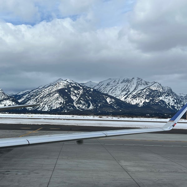 Photo taken at Jackson Hole Airport (JAC) by Bon on 2/20/2022