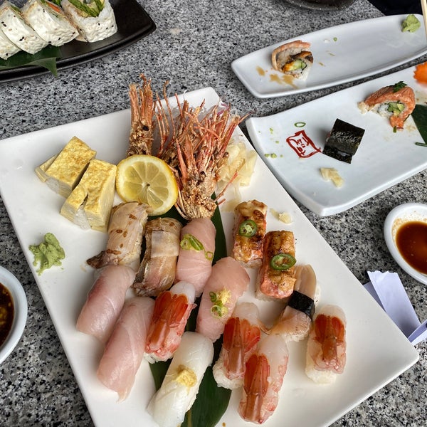 Photo taken at Sushi Den by Bon on 4/16/2021
