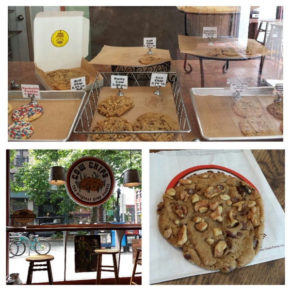 Photo taken at Cow Chip Cookies by G S. on 6/24/2013