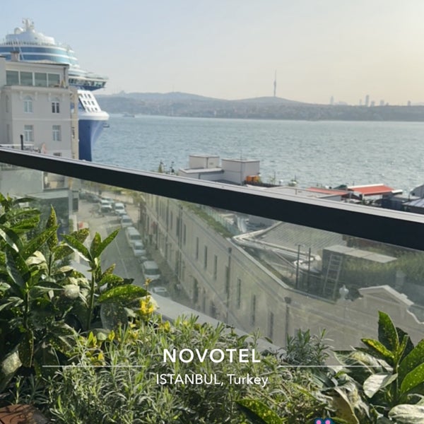 10/4/2023 tarihinde Ali B.ziyaretçi tarafından Novotel Istanbul Bosphorus'de çekilen fotoğraf