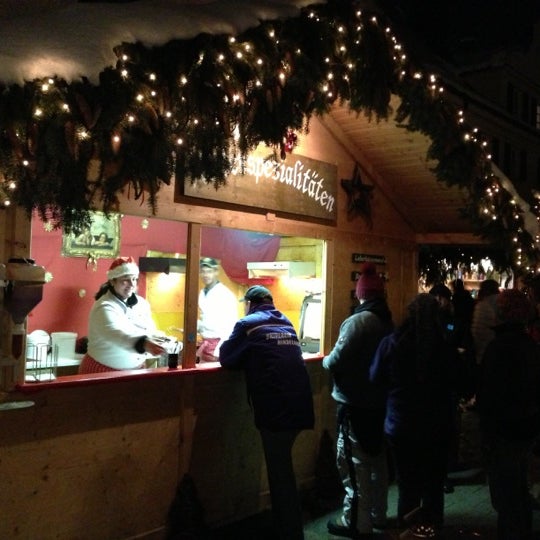 Photo prise au Erlebnis-Weihnachtsmarkt Bad Hindelang par Marco B. le12/3/2012
