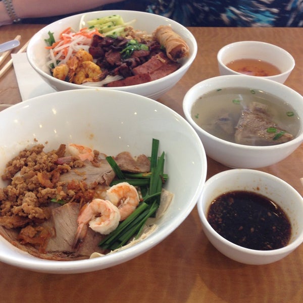 Photo taken at Bon Mua Restaurant by Krystal C. on 3/23/2014