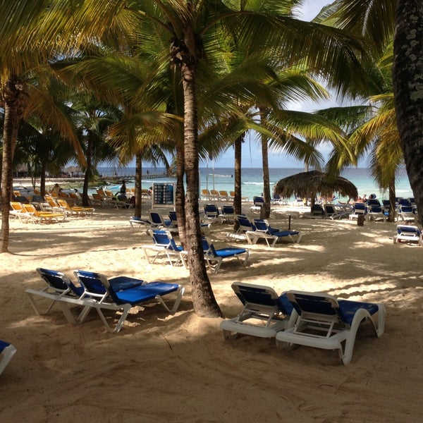 Photo taken at Viva Wyndham Dominicus Palace by Flavia M. on 5/31/2013