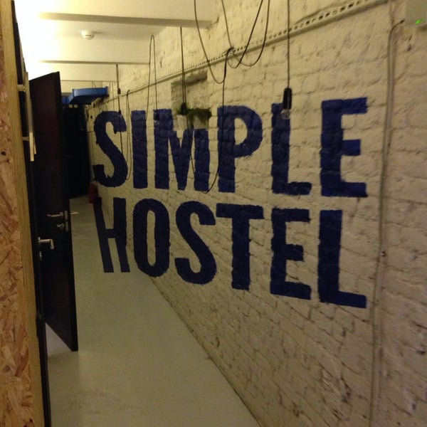 Photo taken at Simple Hostel by Irina S. on 2/26/2014