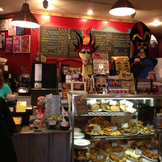 Flying M Coffeehouse Coffee Shop in Downtown Boise City