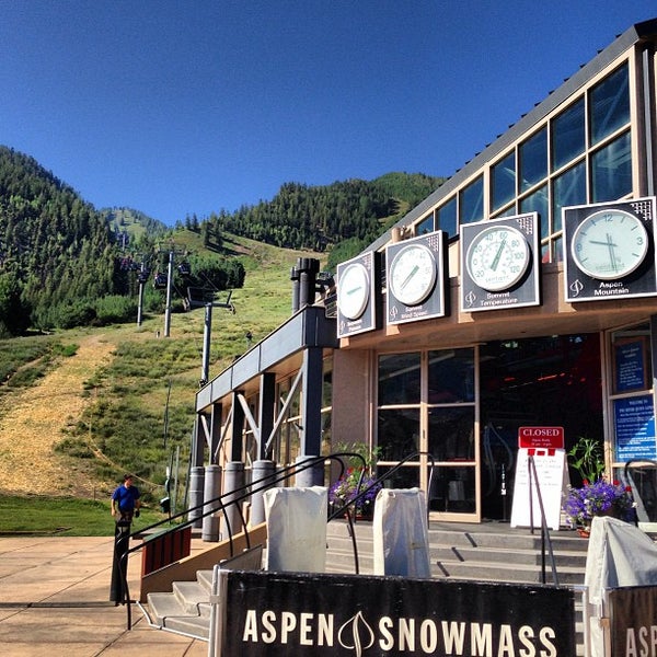 Снимок сделан в Aspen Mountain пользователем Ryan A. 7/26/2013