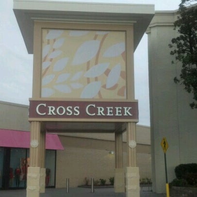 Photo taken at Cross Creek Mall by Christina on 12/7/2012