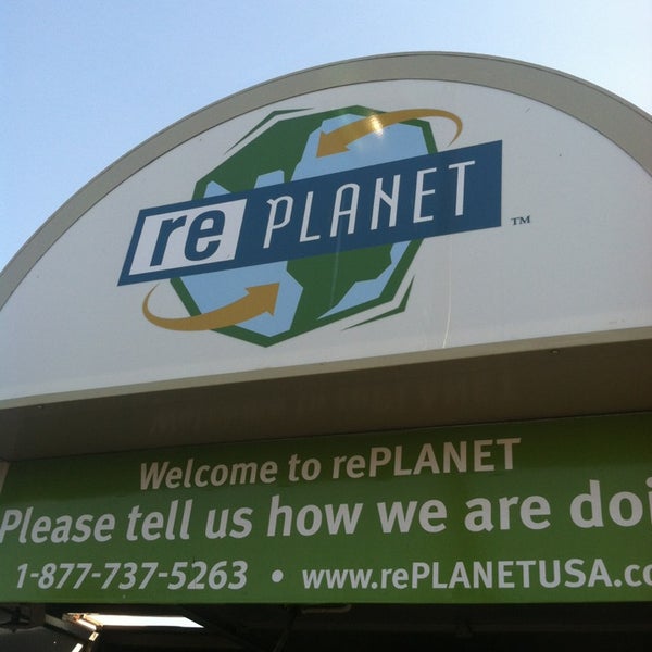rePLANET Recycling Center (Now Closed) - 7820 Brentwood Blvd