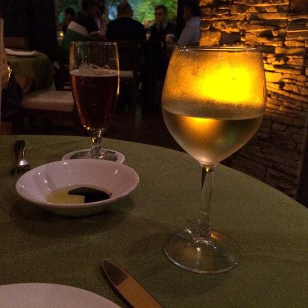 Das Foto wurde bei Restaurant Tintoretto von Fhjv C. am 10/2/2014 aufgenommen