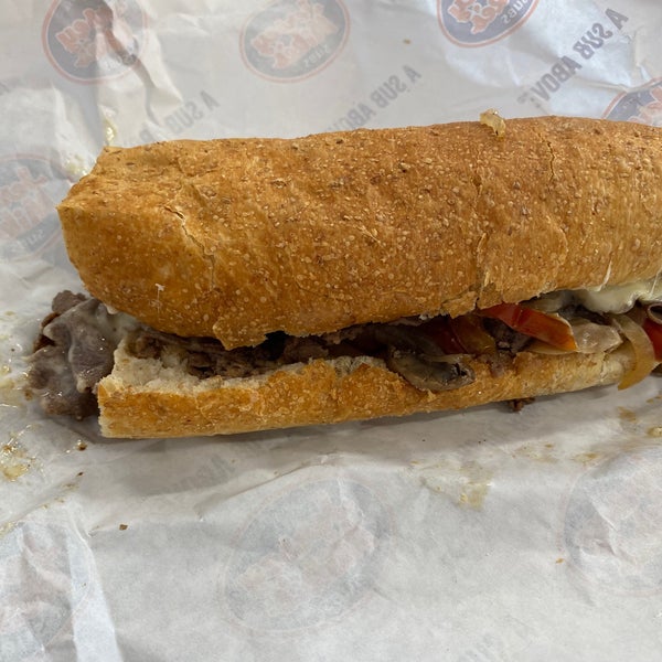 jersey mike's sub sizes chart